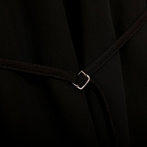 Shesmiss Chiffon Waterfall Layered Vest - Picture 14 of 15